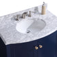 Legion Furniture WT9309-36-B-PVC 36" Blue Bathroom Vanity - PVC