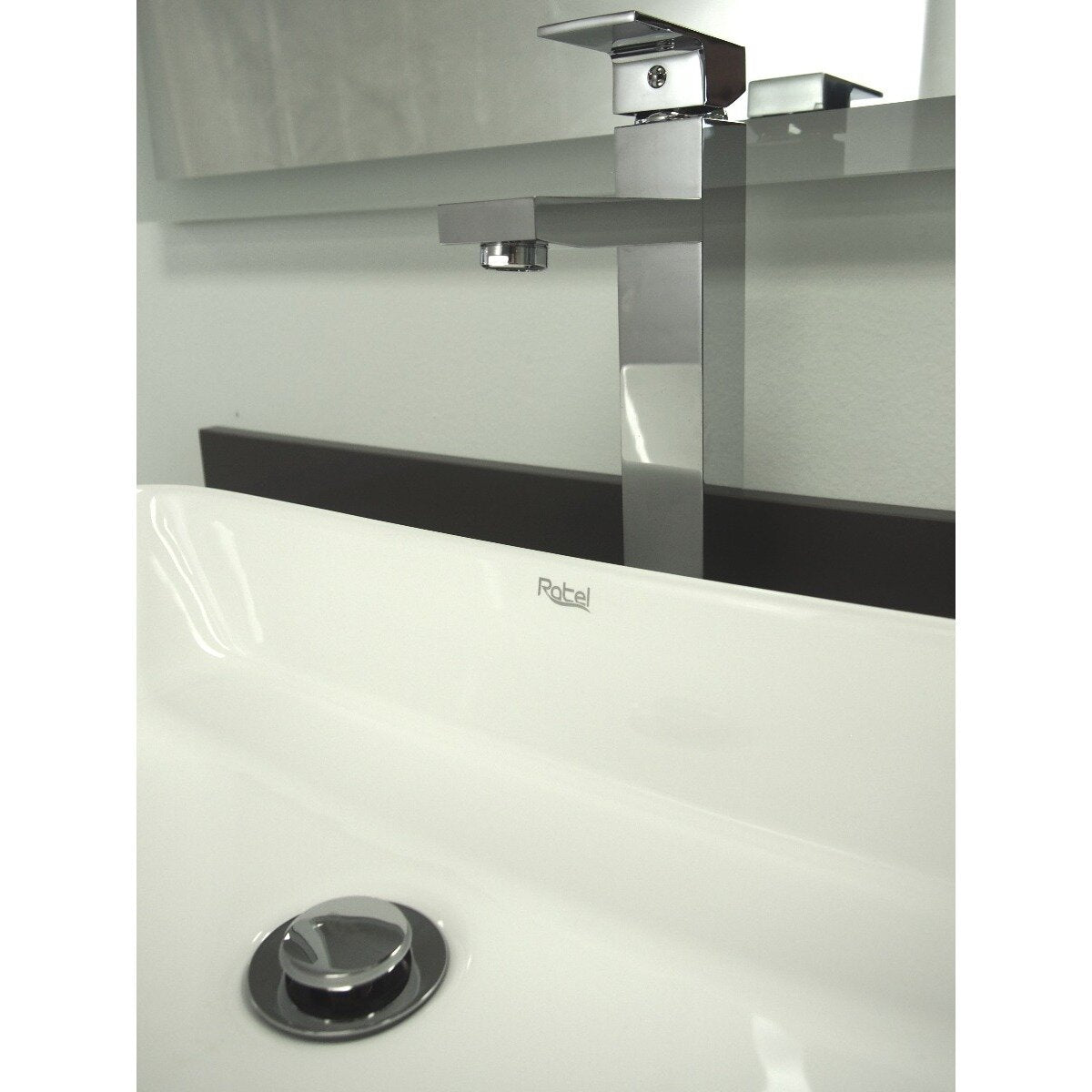 Ratel Single Handle Bathroom Vessel Faucet 5 11/16" x 12 3/8" Chrome (RA-1772CR)