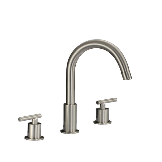 Ratel 8" Widespread 2-Handle Bathroom Faucet in Brushed Nickel (RA-1797BN)
