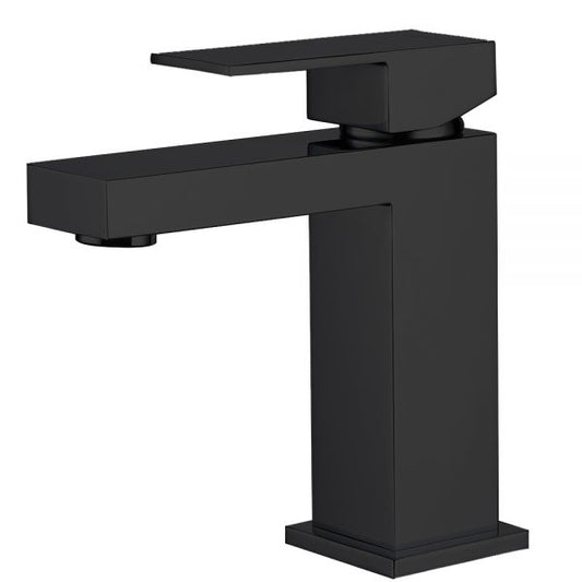 Ratel Single Handle Bathroom Faucet 5 4/5" x 6 4/5" Matte Black (RA-4113MB)