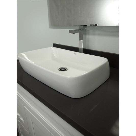 Ratel Single Handle Bathroom Vessel Faucet 5 4/5" x 12 1/4" Chrome (RA-4114CR)