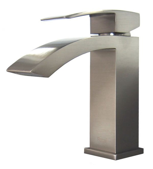 Ratel Single Handle Bathroom Faucet 6 3/10" x 6 2/3" Brushed Nickel (RA-4126BN)