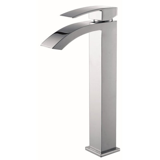 Ratel Single Handle Bathroom Vessel Faucet 6 3/8" x 12" Chrome (RA-4127CR)