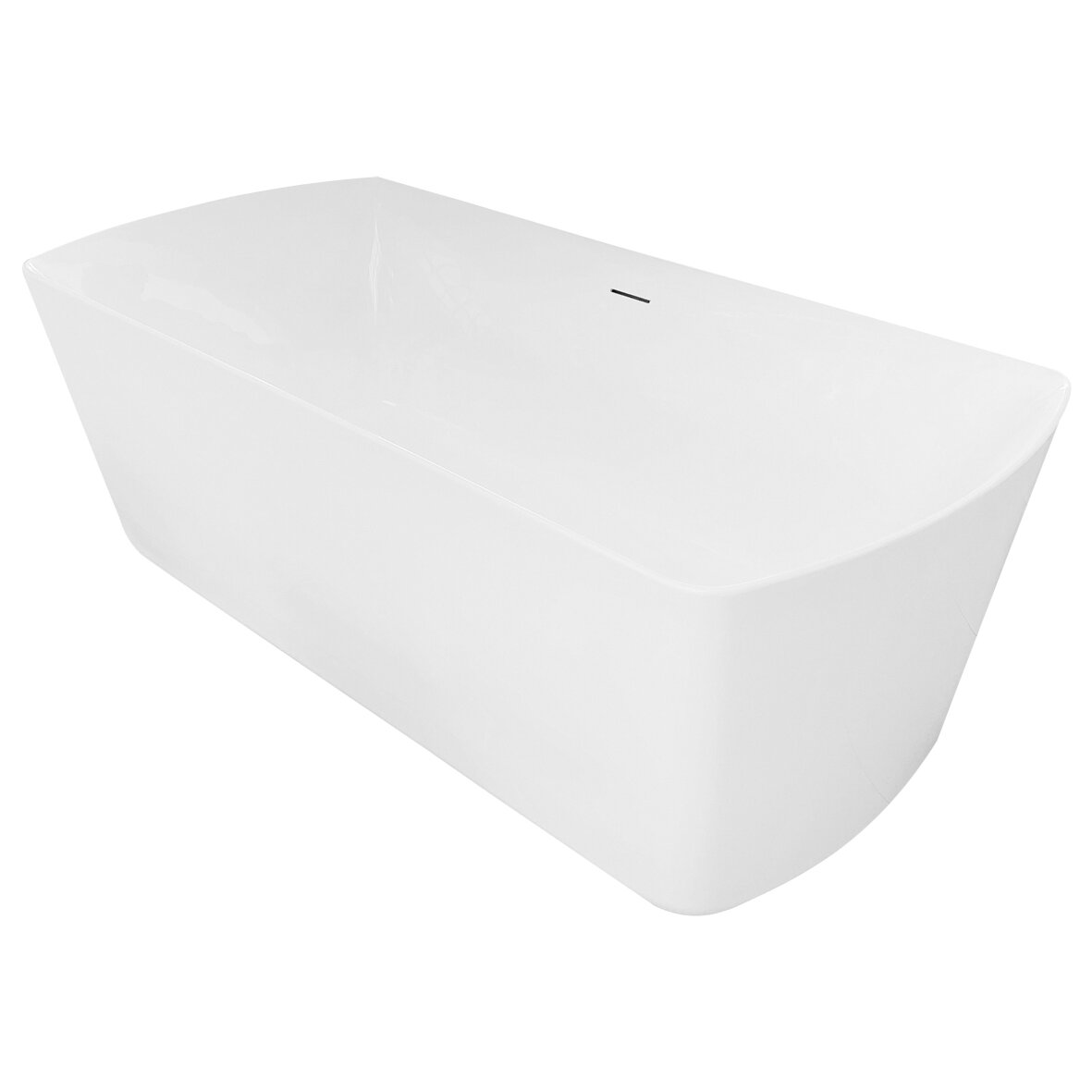 Free Standing Acrylic Bathtub 71" X 33.5" X 23" (RA-ABCO71)