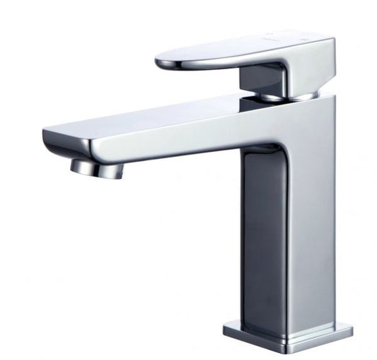 Ratel Single Handle Bathroom Faucet 6 7/16" x 5 7/8" Brushed Nickel (RA-FA165BN)