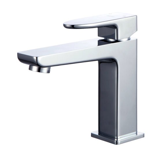 Ratel Single Handle Bathroom Faucet 6 7/16" x 5 7/8" Chrome (RA-FA165C)