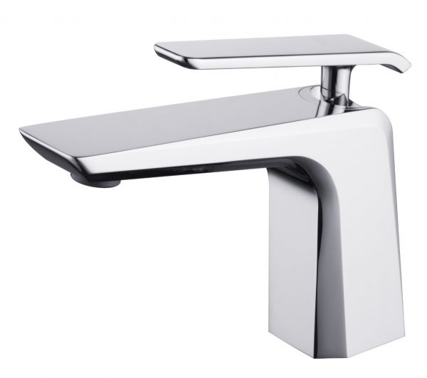 Ratel Single Handle Bathroom Faucet 6 7/8" x 5 3/4" Brushed Nickel (RA-FA179BN)