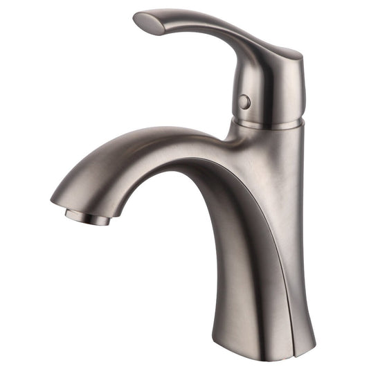 Ratel Single Handle Bathroom Faucet 7 5/16" x 8 5/8" Brushed Nickel (RA-FA464BN)