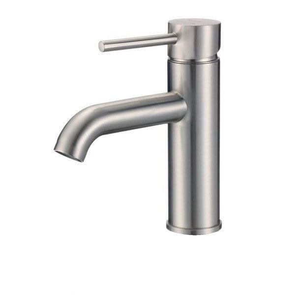 Ratel RA-1758BN Ratel Single Handle Bathroom Faucet 5 7/8" x 7 9/16" Brushed Nickel (RA-1758BN)