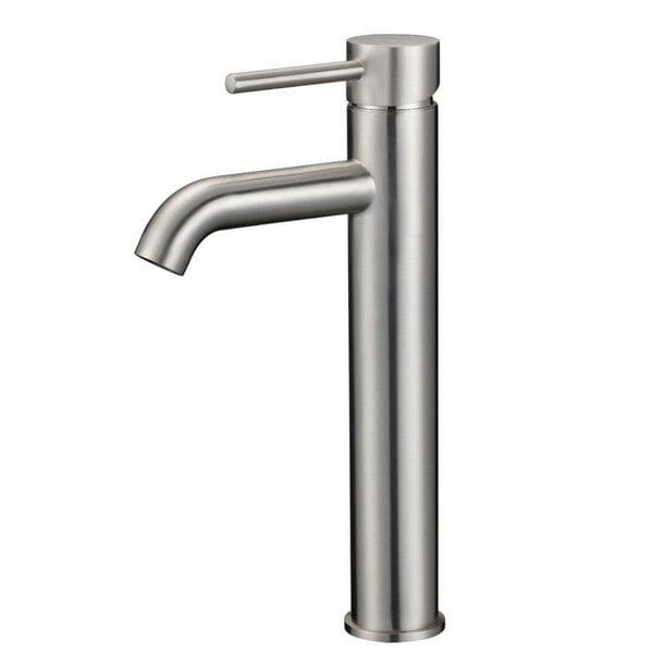 Ratel RA-1759BN Ratel Single Handle Bathroom Vessel Faucet 5 1/2 x 12 5/8 Brushed Nickel (RA-1759BN)