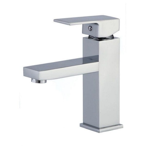 Ratel RA-1771CR Ratel Single Handle Bathroom Faucet 4 3/4 x 7 Chrome (RA-1771CR)