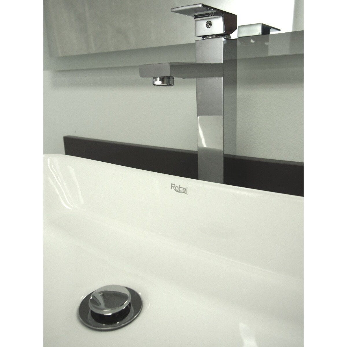 Ratel RA-1772CR Ratel Single Handle Bathroom Vessel Faucet 5 11/16" x 12 3/8" Chrome (RA-1772CR)