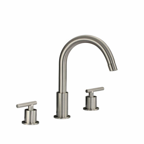 Ratel RA-1797BN Ratel 8 Widespread 2-Handle Bathroom Faucet in Brushed Nickel (RA-1797BN)