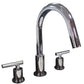 Ratel RA-1797CR Ratel 8" Widespread 2-Handle Bathroom Faucet in Chrome (RA-1797CR)