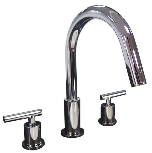 Ratel RA-1797CR Ratel 8" Widespread 2-Handle Bathroom Faucet in Chrome (RA-1797CR)