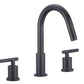 Ratel RA-1797MB Ratel 8" Widespread 2-Handle Bathroom Faucet in Matte Black (RA-1797MB)