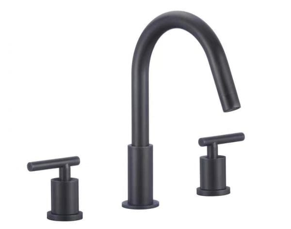 Ratel RA-1797MB Ratel 8" Widespread 2-Handle Bathroom Faucet in Matte Black (RA-1797MB)