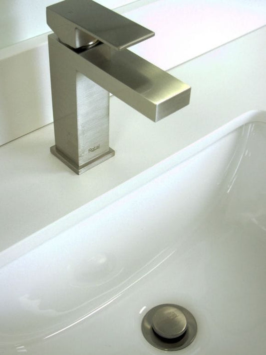 Ratel RA-4113BN Ratel Single Handle Bathroom Faucet 5 4/5" x 6 4/5" Brushed Nickel (RA-4113BN)