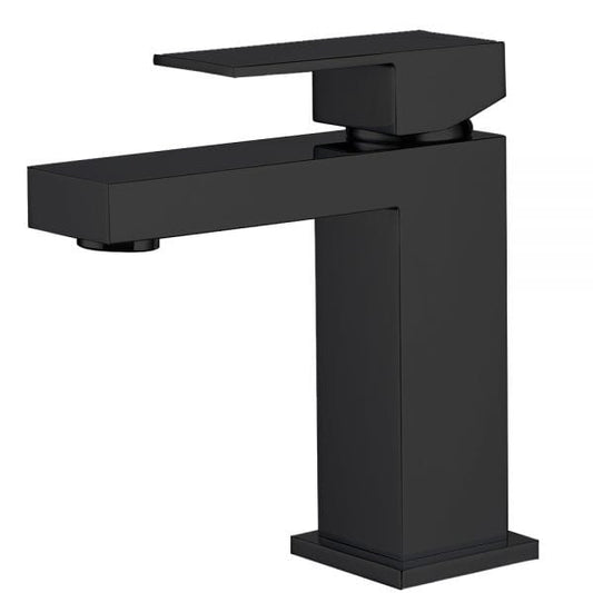 Ratel RA-4113MB Ratel Single Handle Bathroom Faucet 5 4/5" x 6 4/5" Matte Black (RA-4113MB)