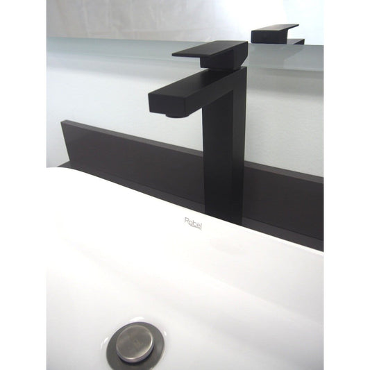 Ratel RA-4114MB Ratel Single Handle Bathroom Vessel Faucet 5 4/5" x 12 1/4" Matte Black (RA-4114MB)