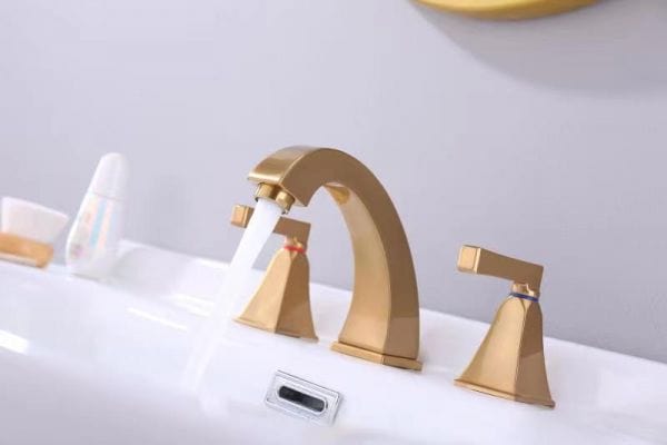 Ratel RA-4115CB Ratel 3 Holes Bathroom Faucet with Pop-Up included - Champagne Bronze (RA-4115CB)