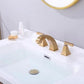 Ratel RA-4115CB Ratel 3 Holes Bathroom Faucet with Pop-Up included - Champagne Bronze (RA-4115CB)