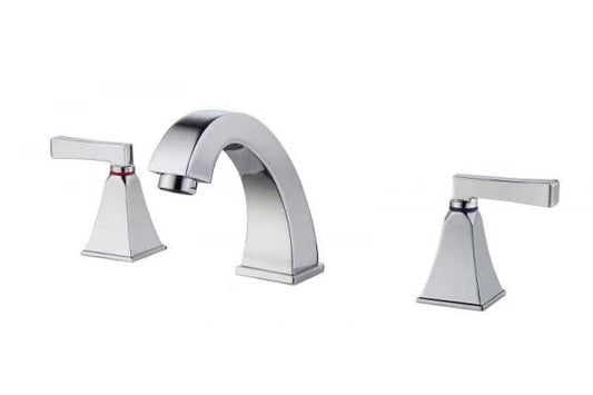 Ratel RA-4115CR Ratel 3 Holes Bathroom Faucet with Pop-Up included - Chrome (RA-4115CR)