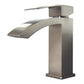 Ratel RA-4126BN Ratel Single Handle Bathroom Faucet 6 3/10" x 6 2/3" Brushed Nickel (RA-4126BN)