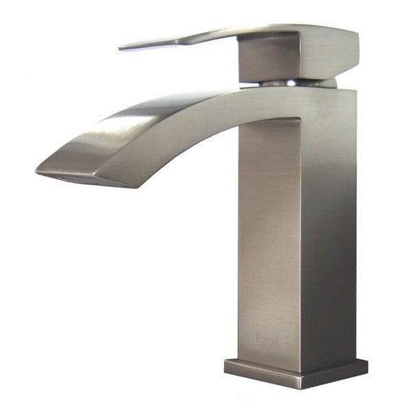 Ratel RA-4126BN Ratel Single Handle Bathroom Faucet 6 3/10" x 6 2/3" Brushed Nickel (RA-4126BN)