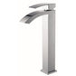 Ratel RA-4127CR Ratel Single Handle Bathroom Vessel Faucet 6 3/8" x 12" Chrome (RA-4127CR)