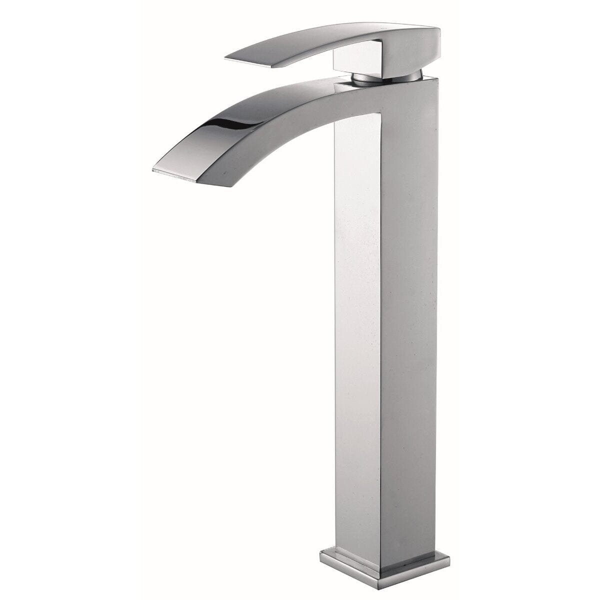 Ratel RA-4127CR Ratel Single Handle Bathroom Vessel Faucet 6 3/8" x 12" Chrome (RA-4127CR)