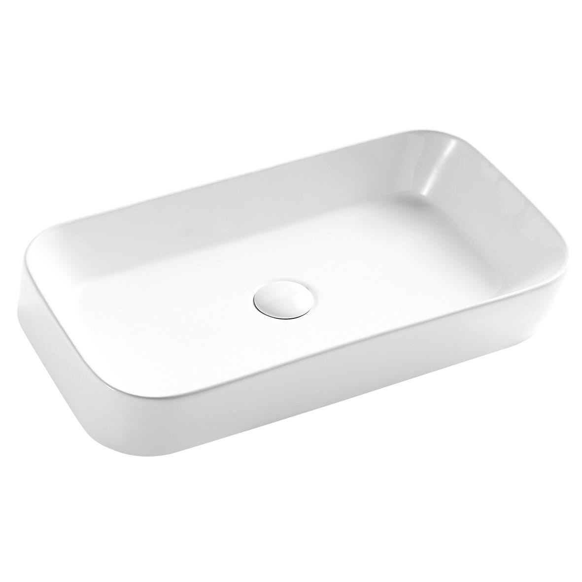 Ratel RA-AB8241 Ceramic Rectangular Vessel Sink 22 2/5"W x 4 7/10"H x 15 2/5"D (RA-AB8241)