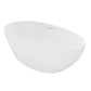 Ratel RA-ABBO59 Free Standing Acrylic Bathtub 59" X 31.5" X 23" (RA-ABBO59)