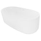 Ratel RA-ABMI67 Free Standing Acrylic Bathtub 67" X 31.5" X 23" (RA-ABMI67)