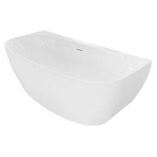 Ratel RA-ABML67 Acrylic Bathtub 67" X 31.5" X 23" (RA-ABML67)