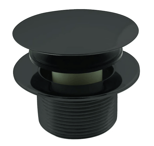 Ratel RA-ABPOPMB Bathtub Pop-Up Drain with Overflow Hole - Matte Black (RA-ABPOPMB)