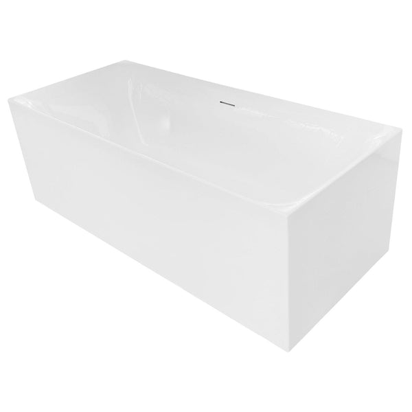 Ratel RA-ABRO59 Free Standing Acrylic Bathtub 59 X 29.5 X 23 (RA-ABRO59)