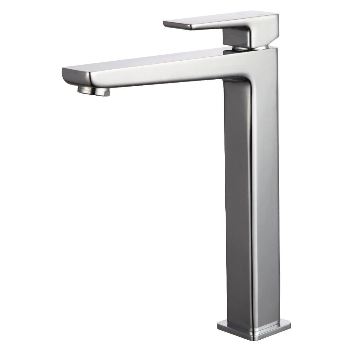 Ratel RA-FA164BN Ratel Single Handle Bathroom Vessel Faucet 8 1/8" x 10 3/4" Brushed Nickel (RA-FA164BN)