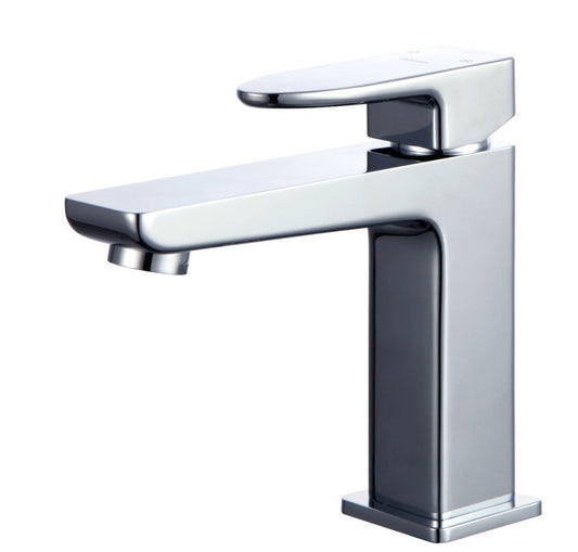 Ratel RA-FA165C Ratel Single Handle Bathroom Faucet 6 7/16" x 5 7/8" Chrome (RA-FA165C)