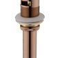 Ratel RA-POP1ABG Pop-Up Drain with Overflow Hole - Brushed Gold Big Cap (RA-POP1ABG)