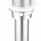 Ratel RA-POP1BBN Pop-Up Drain without Overflow Hole - Brushed Nickel Big Cap (RA-POP1BBN)