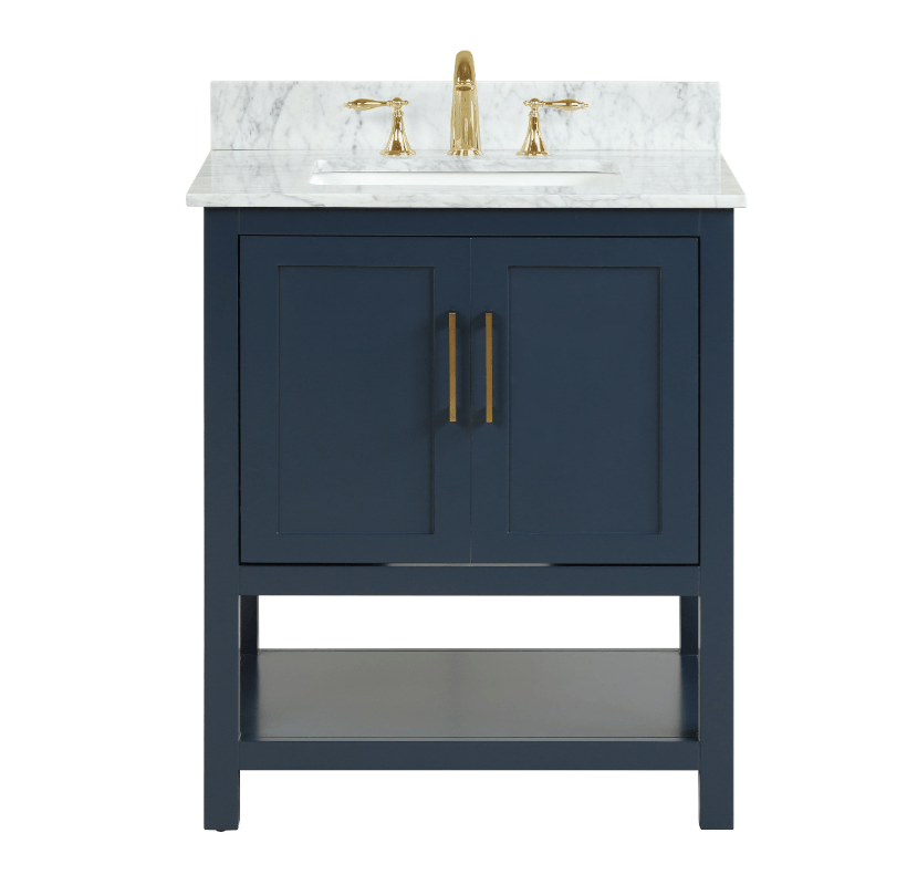 Ratel RA-VS2421-AB-CM Santorini 24" Vanity Aria Blue (RA-VS2421-AB)