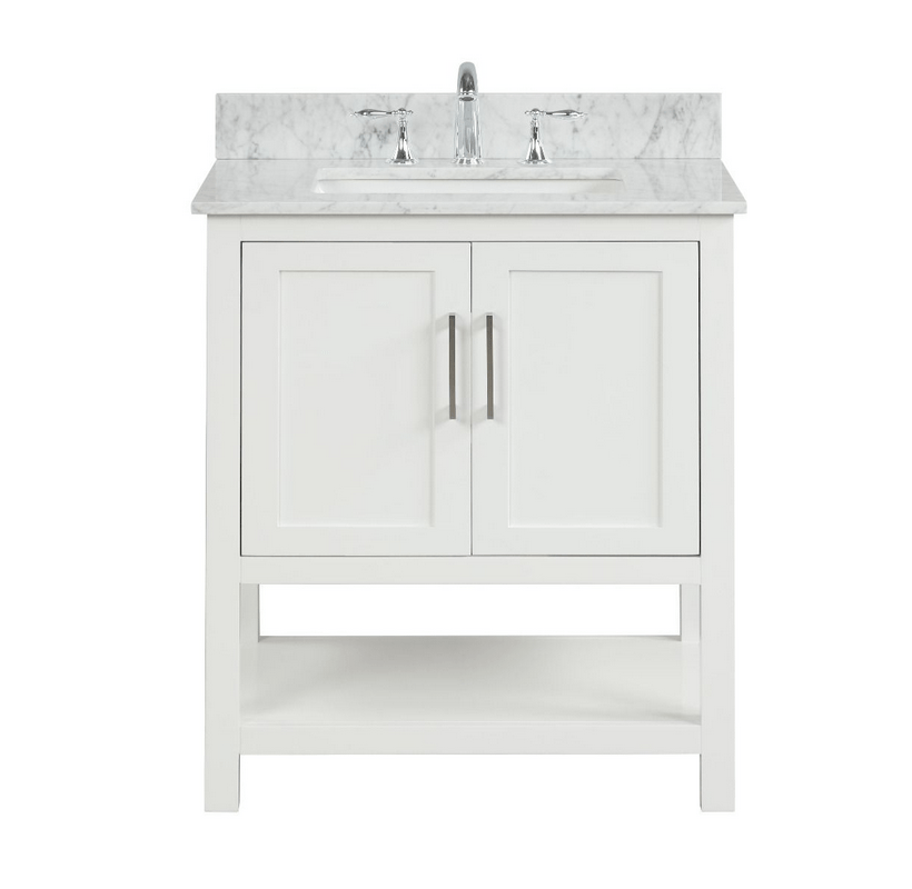 Ratel RA-VS2421-DS-CM Santorini 24" Vanity Dove White (RA-VS2421-DS)