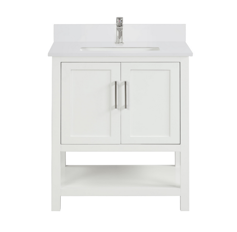 Ratel RA-VS2421-DS-WQ1 Santorini 24" Vanity Dove White (RA-VS2421-DS)