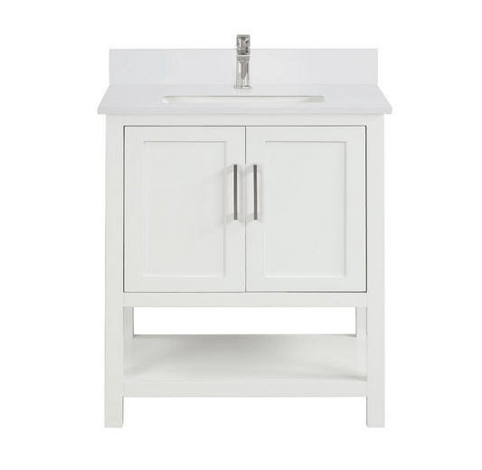 Ratel RA-VS2421-DS-WQ1 Santorini 24" Vanity Dove White (RA-VS2421-DS)