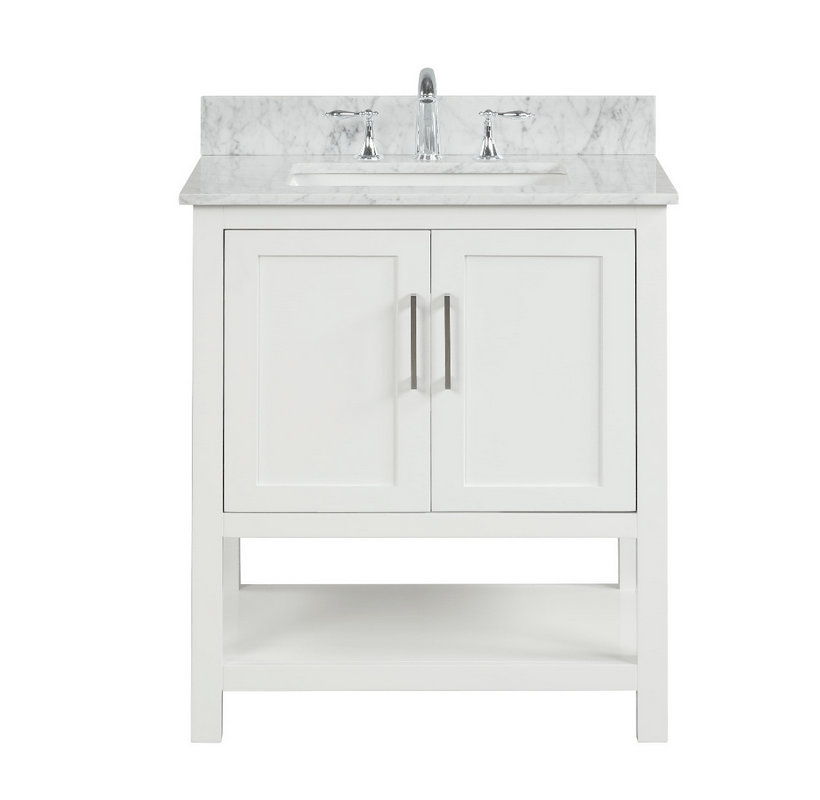 Ratel RA-VS3021-DS-CM Santorini 30" Vanity Dove White (RA-VS3021-DS)