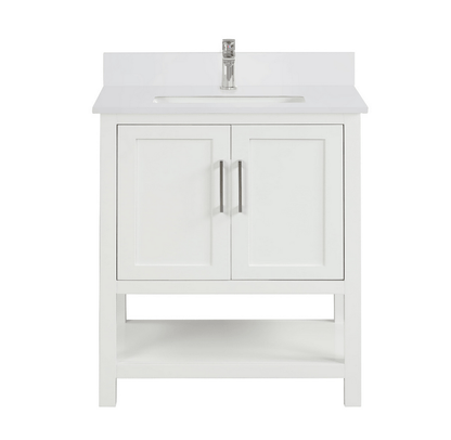 Ratel RA-VS3021-DS-WQ1 Santorini 30" Vanity Dove White (RA-VS3021-DS)