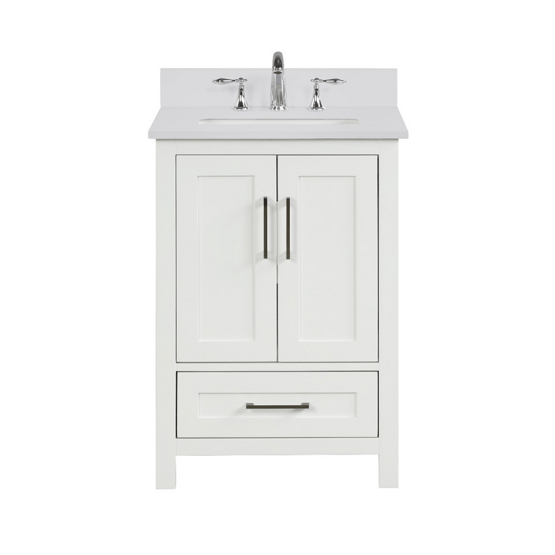 Ratel RA-VV2421-DS-WQ3 Valencia 24" Vanity Dove White (RA-VV2421-DS)