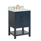 Ratel Santorini 24" Vanity Aria Blue (RA-VS2421-AB)