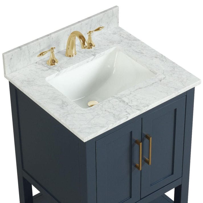 Ratel Santorini 24" Vanity Aria Blue (RA-VS2421-AB)